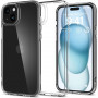 Etui Spigen Ultra Hybrid do Apple iPhone 15, Crystal Clear