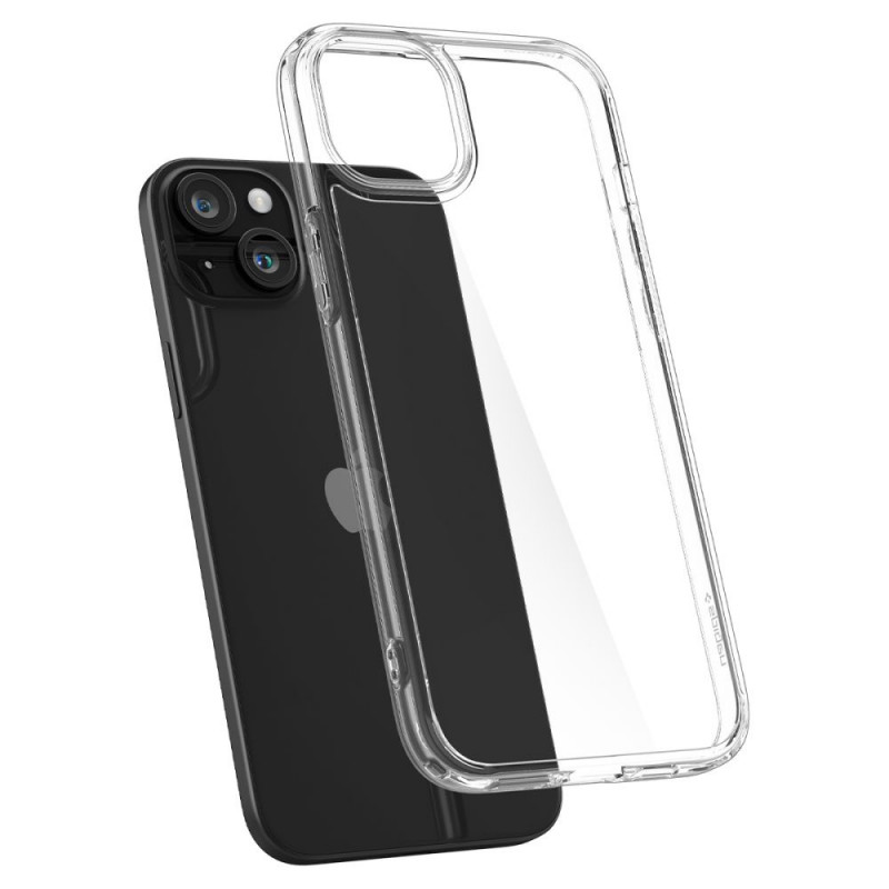 Etui Spigen Ultra Hybrid do Apple iPhone 15, Crystal Clear