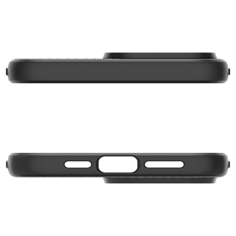 Etui Spigen Liquid Air do Apple iPhone 15 Pro, Matte Black