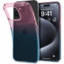 Etui Spigen Liquid Crystal do Apple iPhone 15 Pro, Gradation Pink