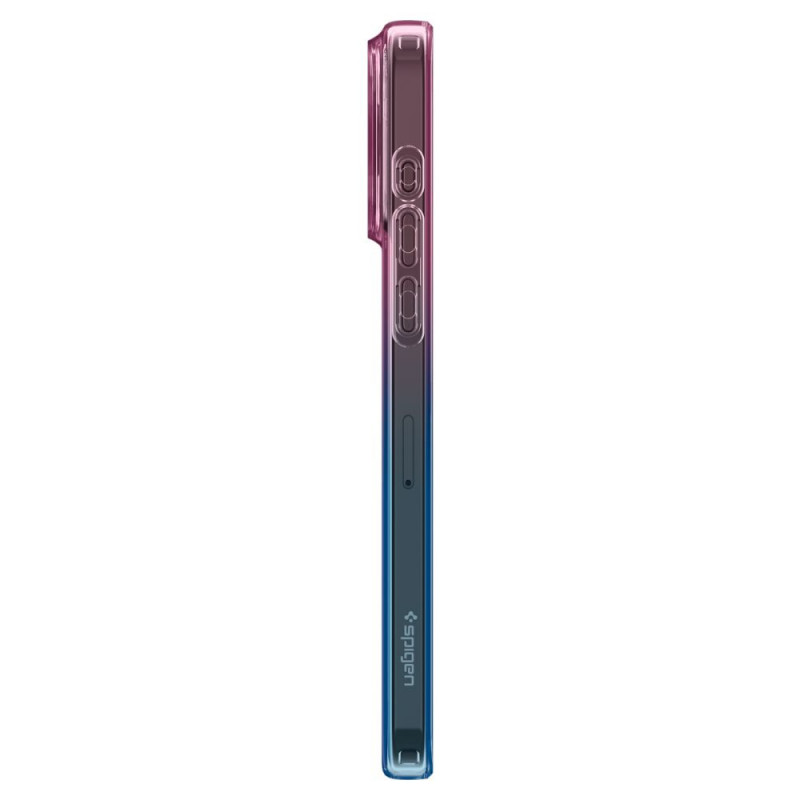 Etui Spigen Liquid Crystal do Apple iPhone 15 Pro, Gradation Pink