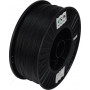 eSUN ABS+ filament do drukarek 3D, 1,75 mm, czarny, 2,5 kg