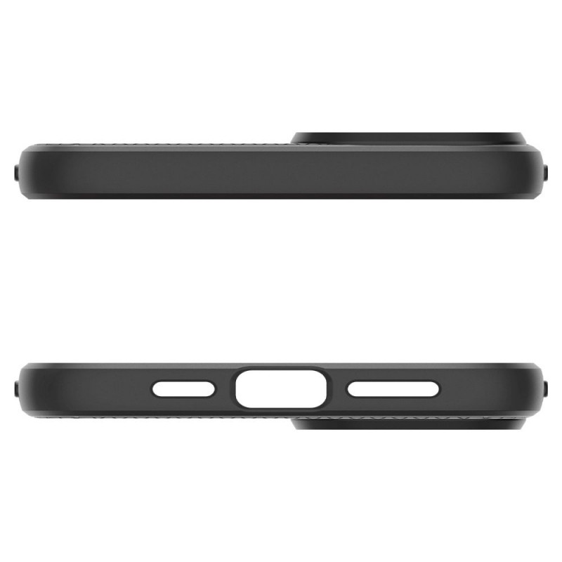 Etui Spigen Liquid Air do Apple iPhone 15 Plus / 14 Plus, Matte Black