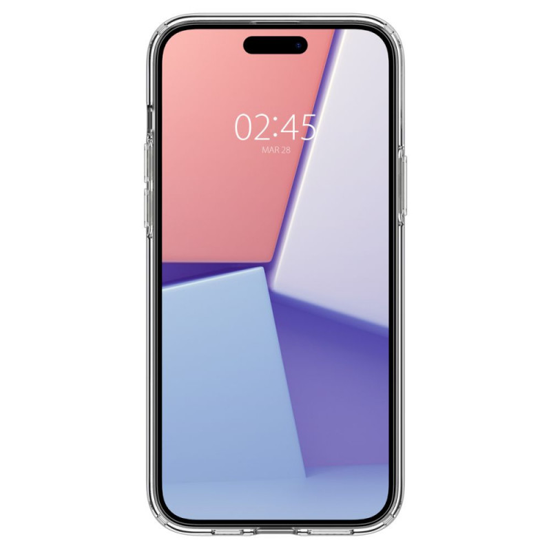 Etui Spigen Liquid Crystal dla Apple iPhone 15 Plus / 14 Plus, Crystal Clear