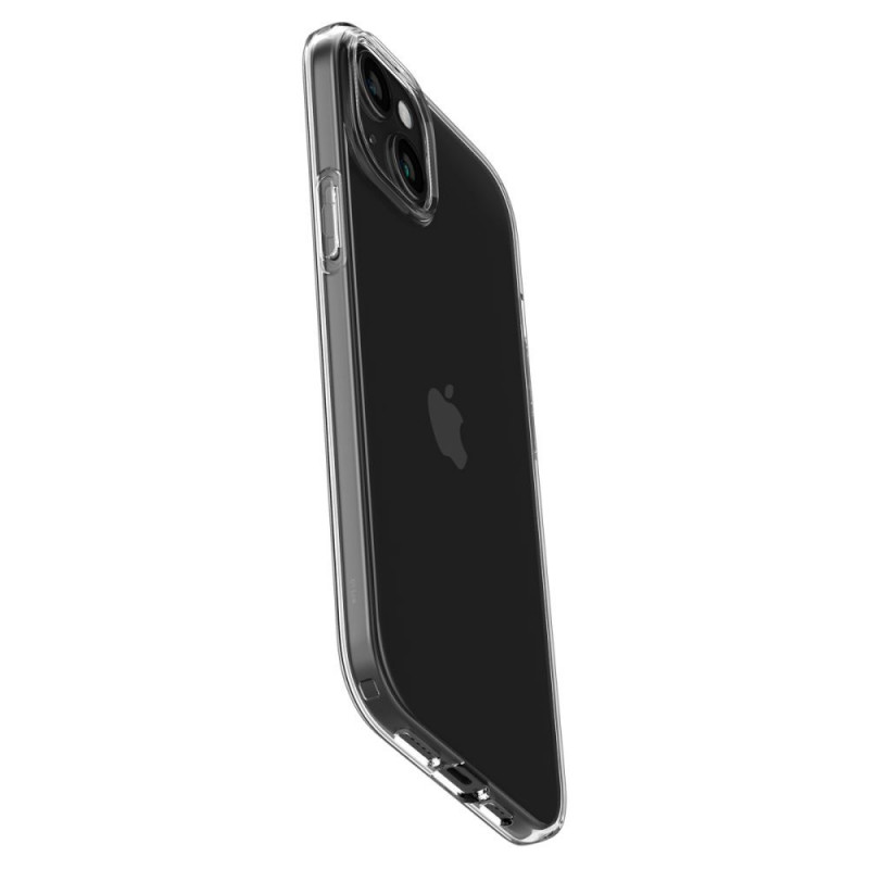 Etui Spigen Liquid Crystal dla Apple iPhone 15 Plus / 14 Plus, Crystal Clear