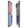 Etui Spigen Liquid Crystal dla Apple iPhone 15 Plus / 14 Plus, Crystal Clear