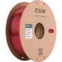 Filament do drukarki 3D eSUN PETG+, 1,75 mm, przezroczysty magenta, 1 kg, szpula papierowa
