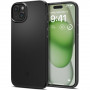 Etui Spigen Thin Fit do Apple iPhone 15 Plus / 14 Plus, czarne