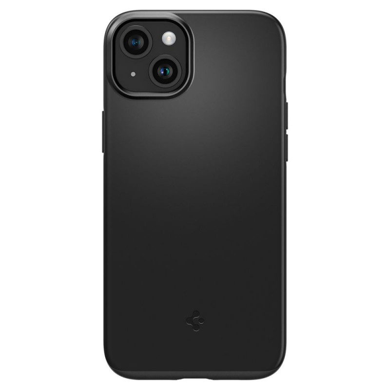 Etui Spigen Thin Fit do Apple iPhone 15 Plus / 14 Plus, czarne