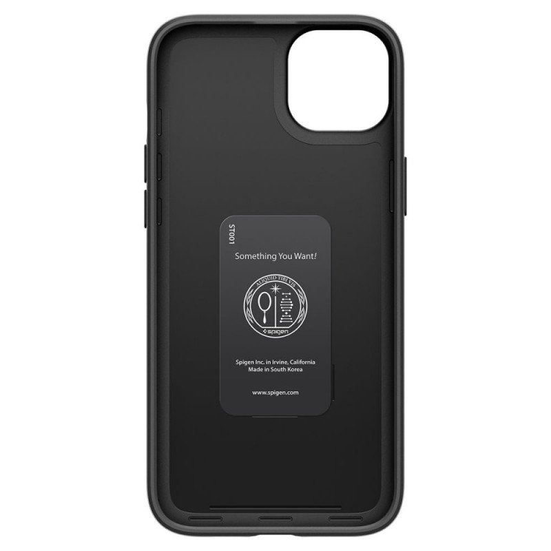 Etui Spigen Thin Fit do Apple iPhone 15 Plus / 14 Plus, czarne