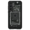 Etui Spigen Ultra Hybrid do Samsung Galaxy S23 FE, Zero One, ciemnoszary