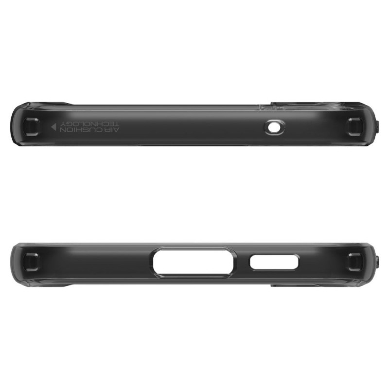 Etui Spigen Ultra Hybrid do Samsung Galaxy S23 FE, Zero One, ciemnoszary
