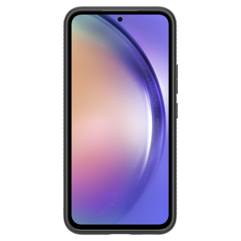 Etui Spigen Liquid Air do Samsung Galaxy A54 5G, Matte Black