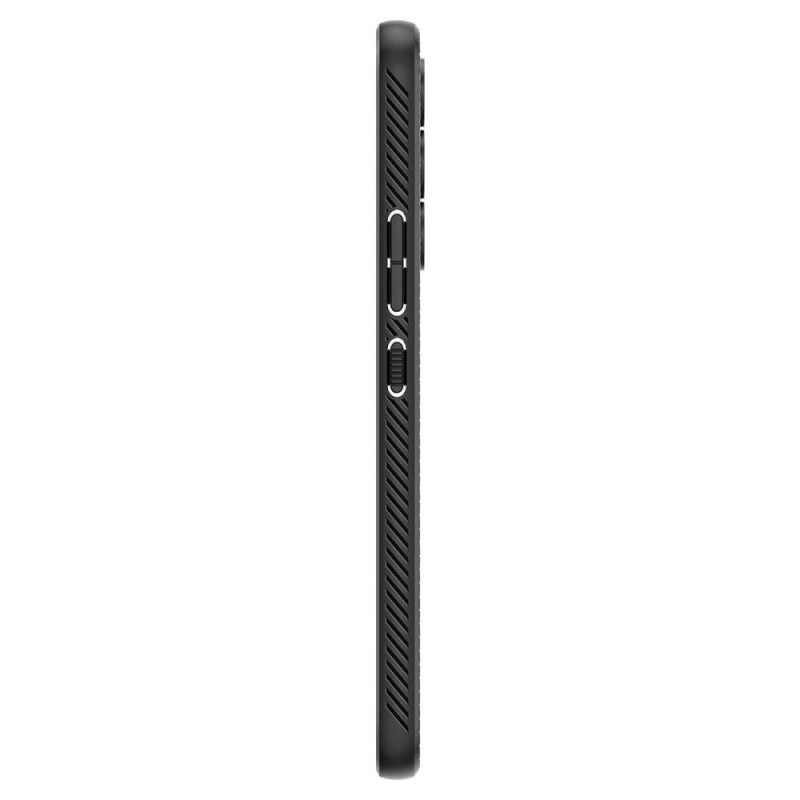 Etui Spigen Liquid Air do Samsung Galaxy A54 5G, Matte Black