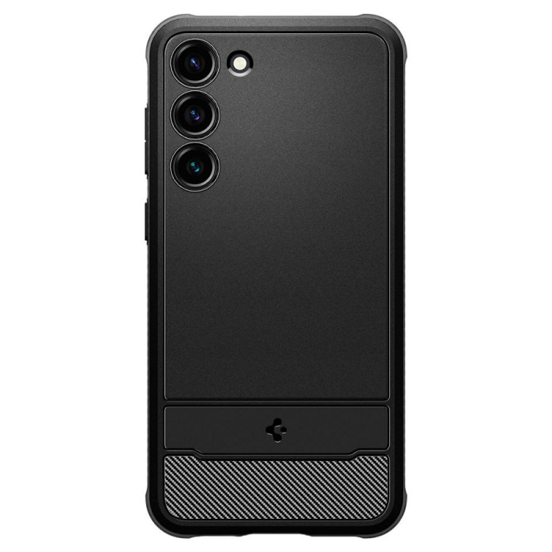 Etui Spigen Rugged Armor do Samsung Galaxy S23, matowy czarny