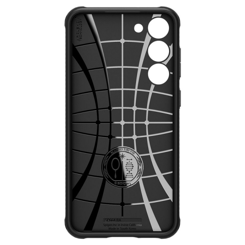 Etui Spigen Rugged Armor do Samsung Galaxy S23, matowy czarny