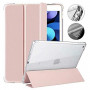 Etui Mercury Clear Back Cover dla Apple iPad 10.9" 10. gen (2022), jasny róż