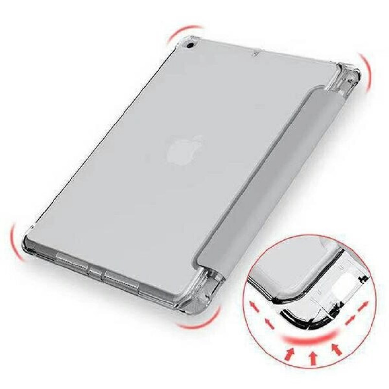 Etui Mercury Clear Back Cover dla Apple iPad 10.9" 10. gen (2022), jasny róż