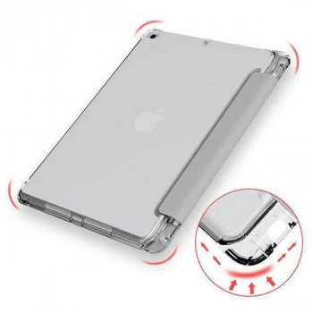 Etui Mercury Clear Back Cover dla Apple iPad 10.9" 10. generacji (2022), granatowy