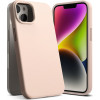 Ringke Etui silikonowe do Apple iPhone 14 Plus / 15 Plus, Pink Sand