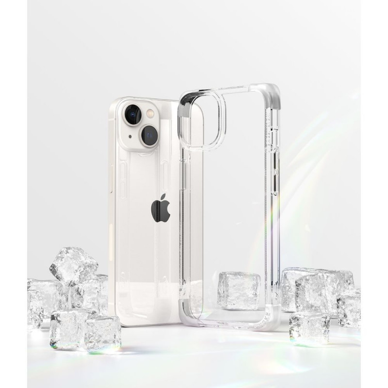 Etui Ringke Fusion Bumper dla Apple iPhone 14 Plus / 15 Plus, przezroczyste