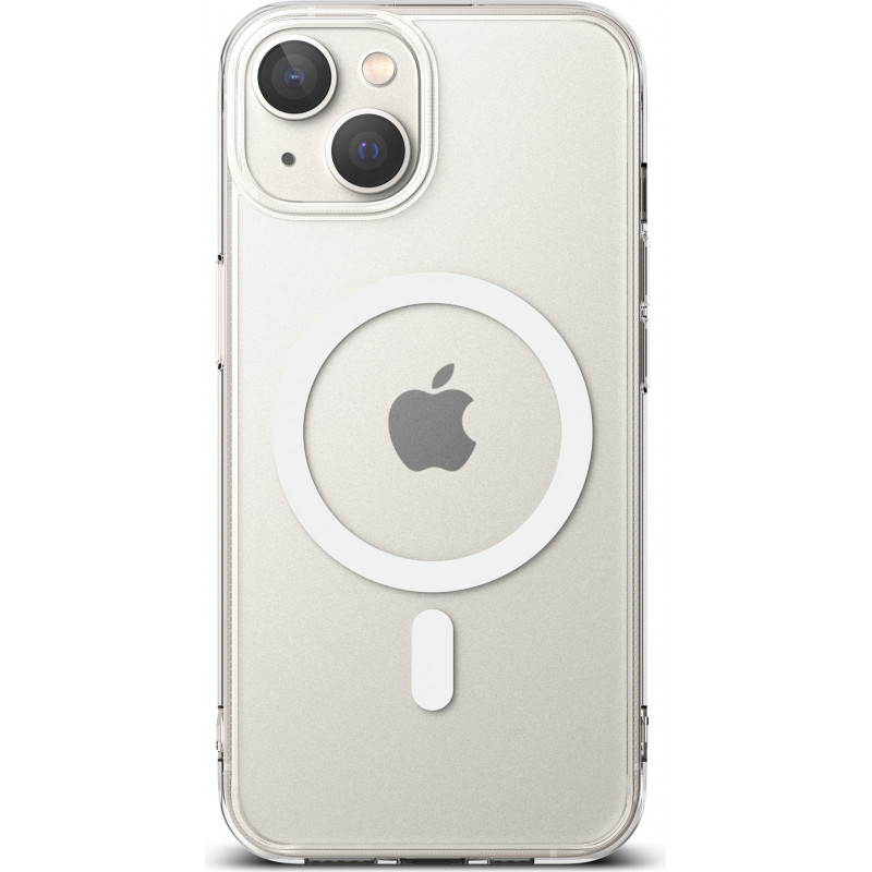 Ringke Fusion Magnetic (RGK1679) etui MagSafe do Apple iPhone 14 Plus / 15 Plus, matowe przezroczyste