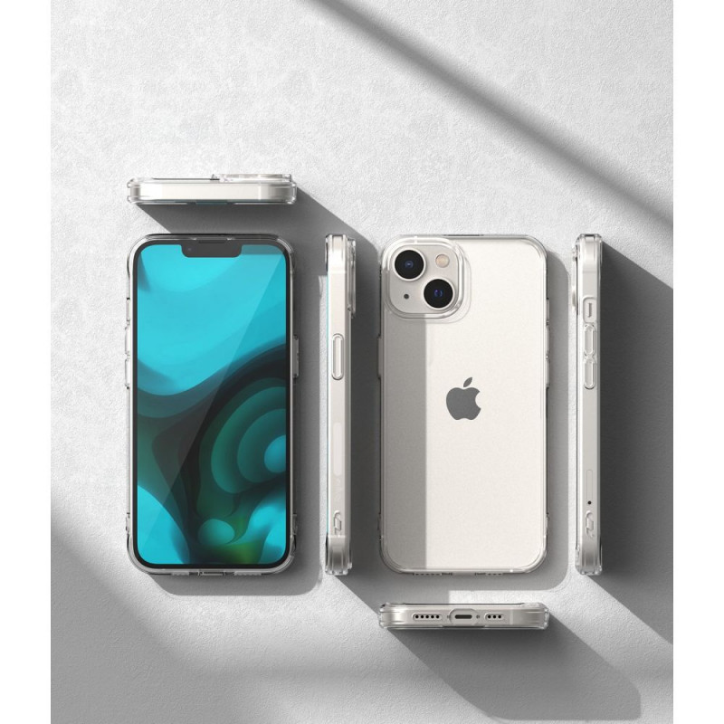 Etui Ringke Fusion dla Apple iPhone 14 Plus / 15 Plus, matowe przezroczyste