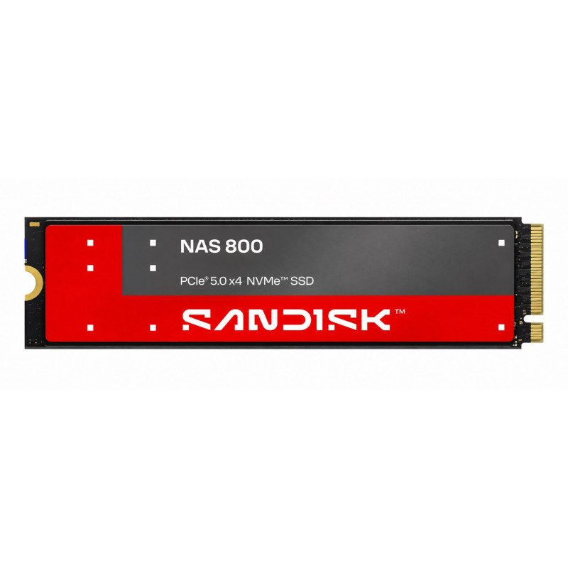 SanDisk NAS 800 3.84 TB M.2 2280 NVMe Gen 5 wewnętrzny dysk SSD (SDSNP2384TAN-000E0)