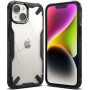 Etui Ringke Fusion-X Design do Apple iPhone 14 Plus / 15 Plus, czarne
