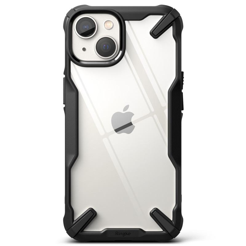 Etui Ringke Fusion-X Design do Apple iPhone 14 Plus / 15 Plus, czarne