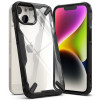Etui Ringke Fusion-X Design do Apple iPhone 14 Plus / 15 Plus, czarne