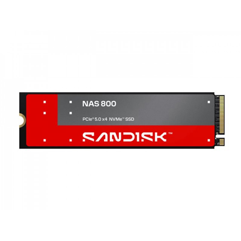 SanDisk NAS 800 1.92 TB M.2 2280 NVMe Gen 5 wewnętrzny dysk SSD (SDSNP2192TAN-000E0)