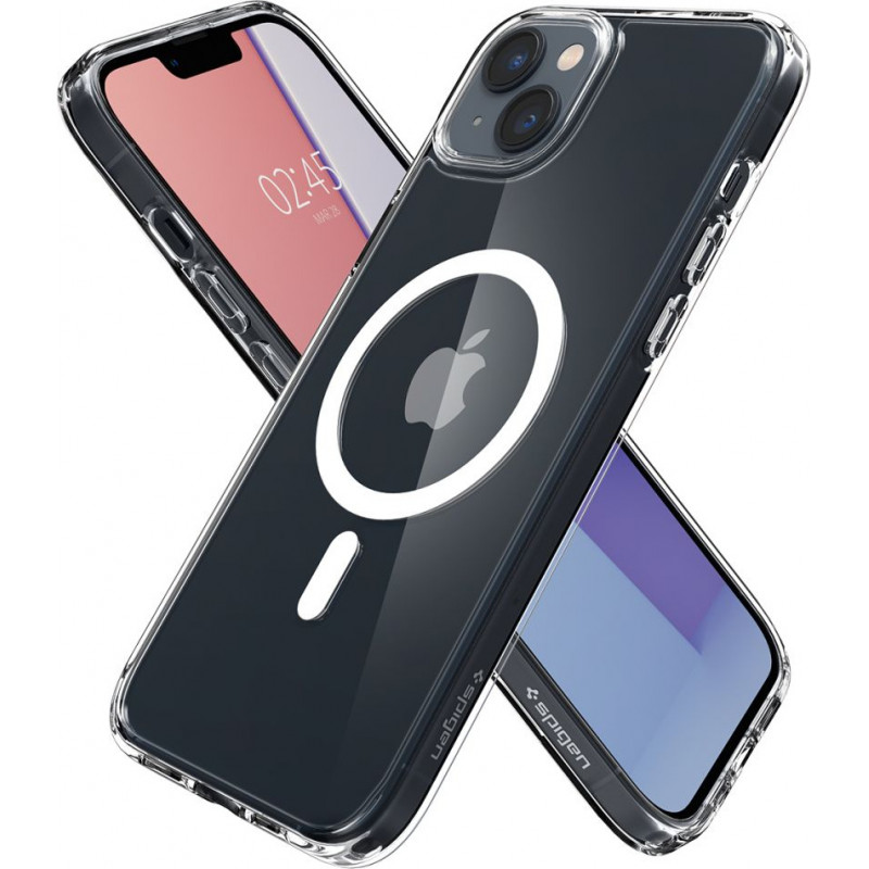Spigen Ultra Hybrid Mag (ACS05048) etui MagSafe do Apple iPhone 14, białe