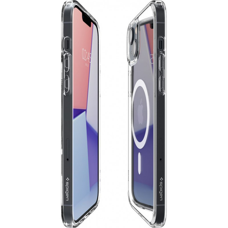 Spigen Ultra Hybrid Mag (ACS05048) etui MagSafe do Apple iPhone 14, białe