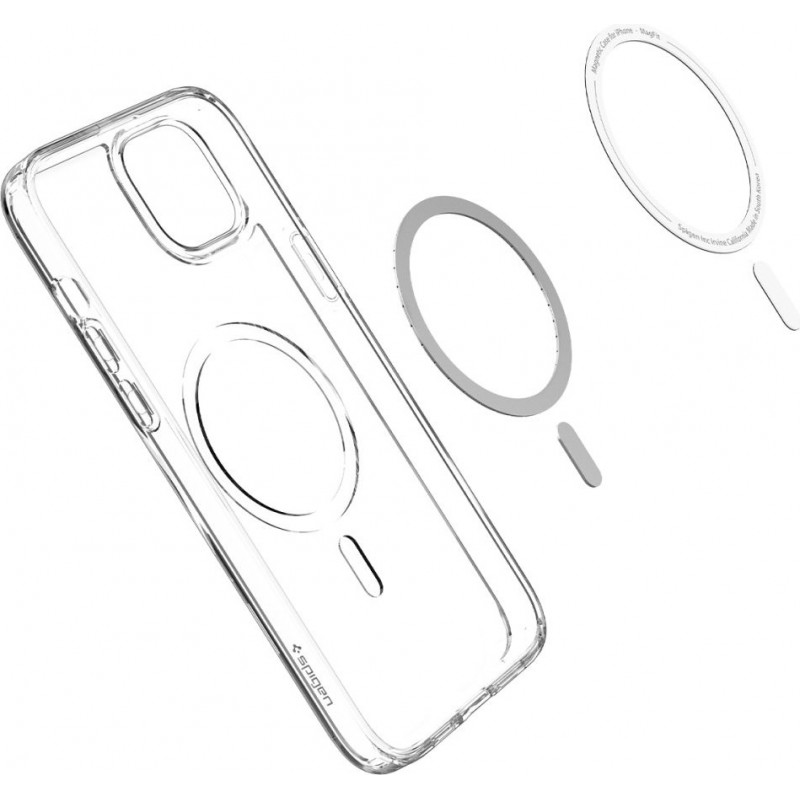 Spigen Ultra Hybrid Mag (ACS05048) etui MagSafe do Apple iPhone 14, białe