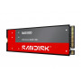 SanDisk NAS 800 960 GB M.2 2280 NVMe Gen 5 wewnętrzny dysk SSD (SDSNP2960GAN-000E0)