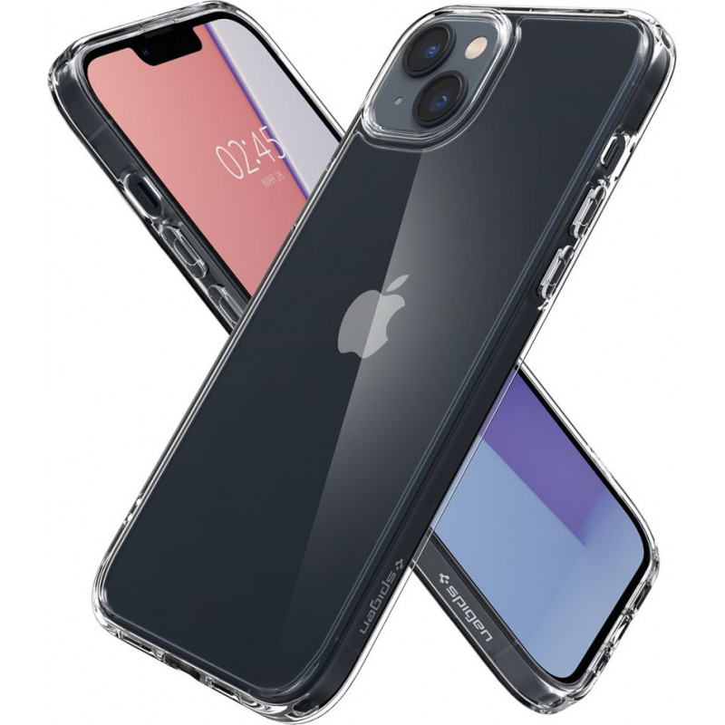 Etui Spigen Ultra Hybrid (ACS05040) do Apple iPhone 14, Crystal Clear