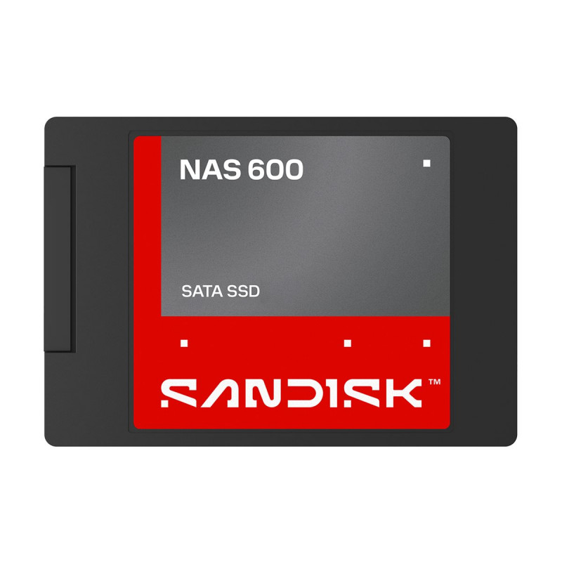 SanDisk NAS 600 2 TB 2.5" wewnętrzny dysk SSD SATA III