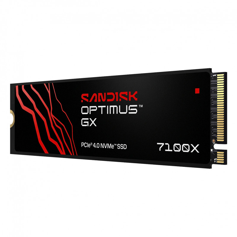SanDisk Optimus GX 7100X 2 TB dysk SSD M.2 wewnętrzny, 7250 MB/s