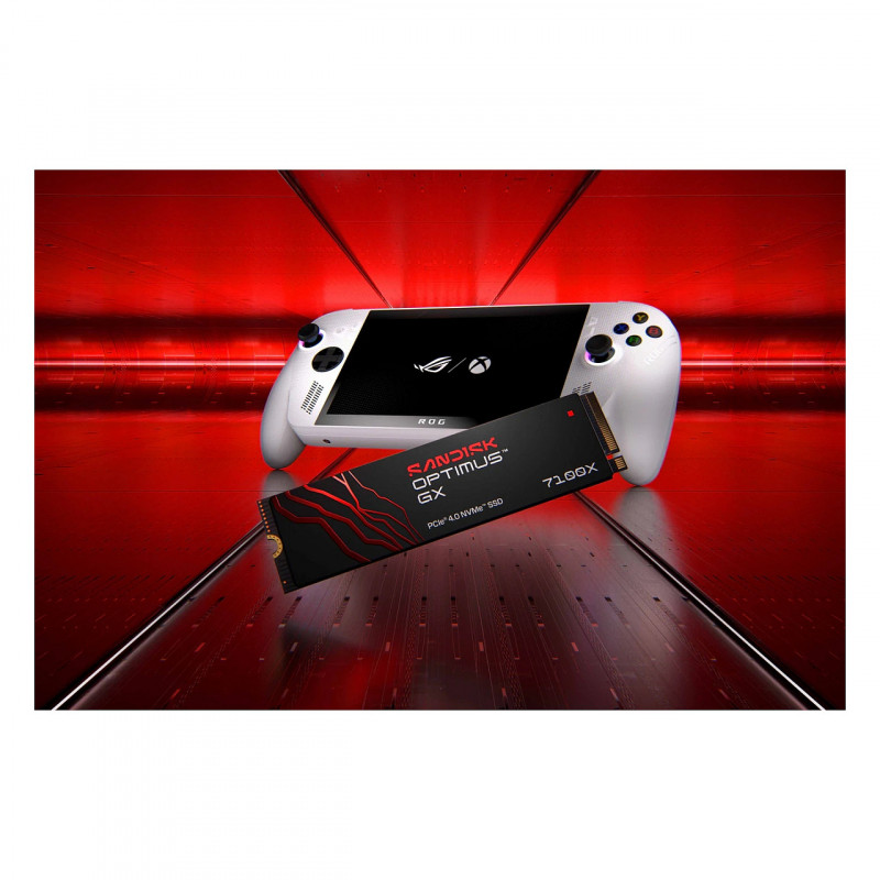 SanDisk Optimus GX 7100X 2 TB dysk SSD M.2 wewnętrzny, 7250 MB/s