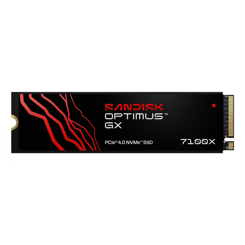 SanDisk Optimus GX 7100X 2 TB dysk SSD M.2 wewnętrzny, 7250 MB/s