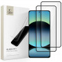 Tech-Protect Glass Fit+ szkło hartowane do Xiaomi Redmi Note 14 4G / 5G / POCO M7 Pro 5G, czarny (2 szt.)