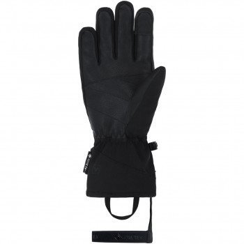 Viking Sherpa GTX 2.0 damskie rękawice narciarskie, czarne, rozmiar 7