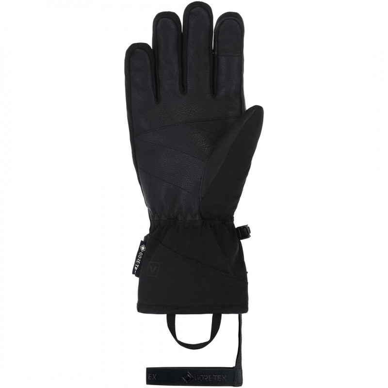 Viking Sherpa GTX 2.0 damskie rękawice narciarskie, czarne, rozmiar 7