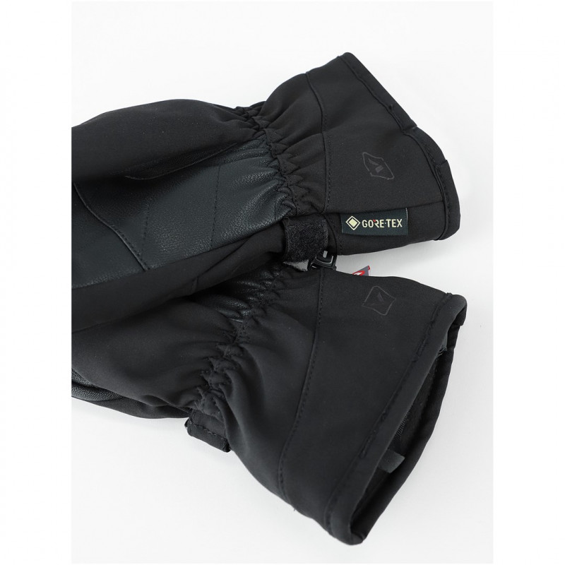 Viking Sherpa GTX 2.0 damskie rękawice narciarskie, czarne, rozmiar 7