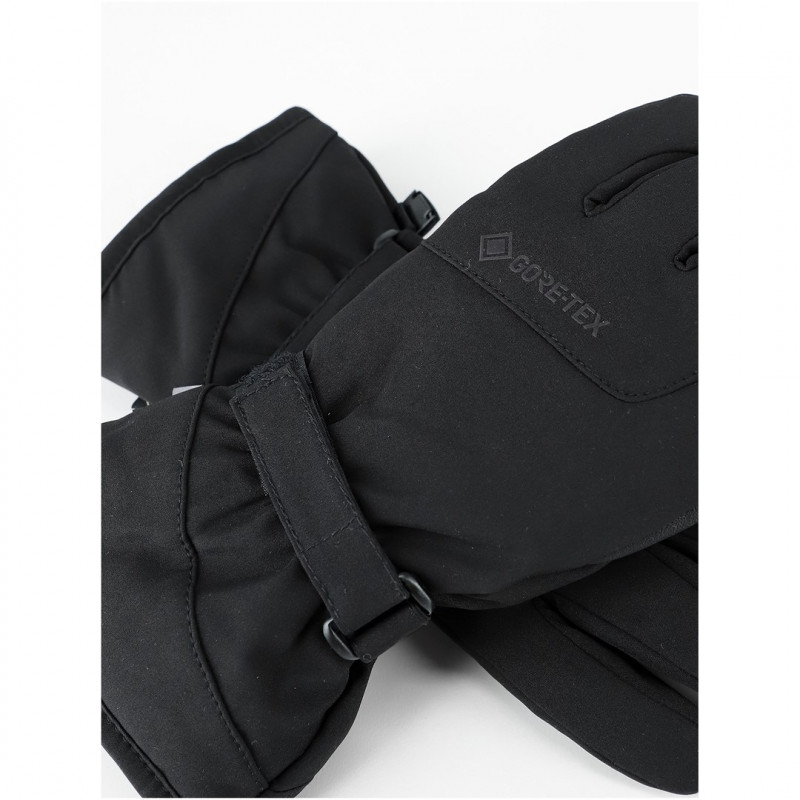 Viking Sherpa GTX 2.0 damskie rękawice narciarskie, czarne, rozmiar 7