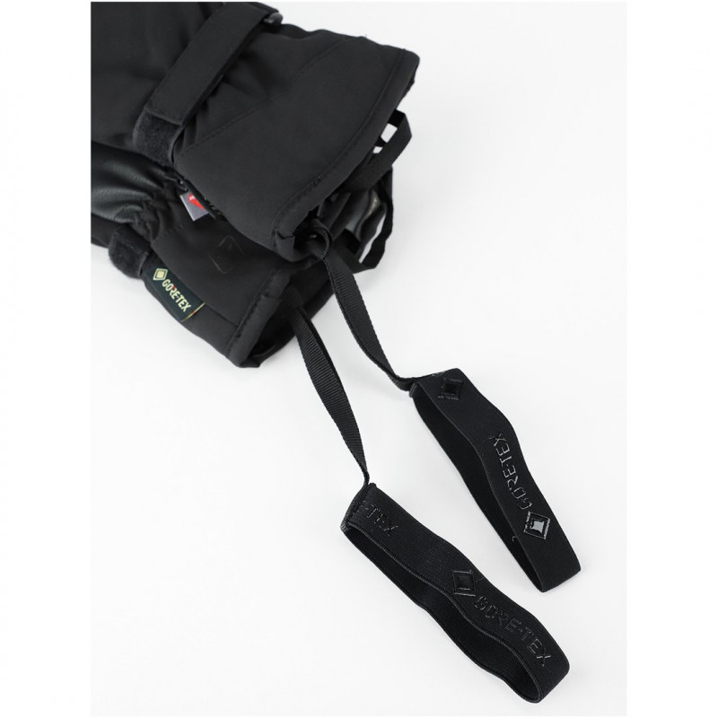 Viking Sherpa GTX 2.0 damskie rękawice narciarskie, czarne, rozmiar 7