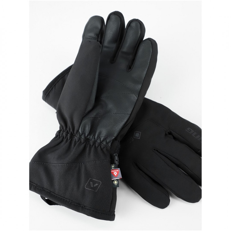 Viking Sherpa GTX 2.0 damskie rękawice narciarskie, czarne, rozmiar 7