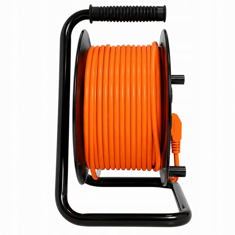 Przedłużacz bębnowy Extralink Powerlink, 30 m, 4 gniazda, uziemiony
