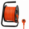 Przedłużacz bębnowy Extralink Powerlink, 30 m, 4 gniazda, uziemiony